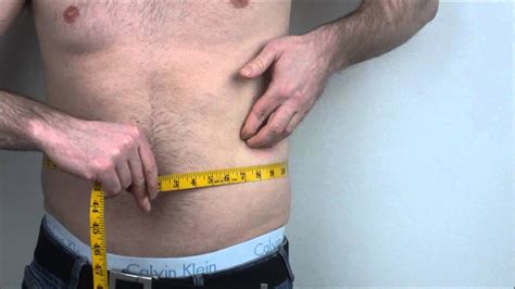 For the front rise, start at the end of the crotch seam and measure straight up to the middle of the front waistband. How to Measure Your Waist Circumference - YouTube