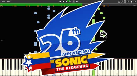 26th Anniversary Of Sonic The Hedgehog Sonic The Hedgehog 1 Medley On