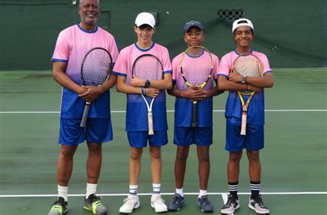Bermuda Lawn Tennis Association Announces Team For World Junior Tennis
