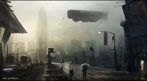 Sci Fi City Cyberpunk City Arte Cyberpunk Futuristic City Sci Fi