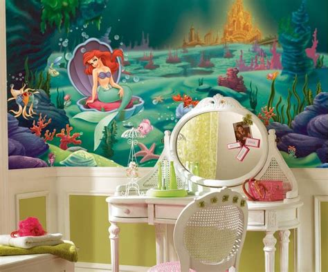 Mermaid Little Mermaid Bedroom Girl Room Little Mermaid Room