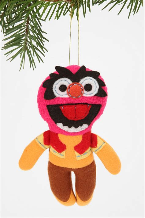 The Muppets Ornament 1000 Animal Ornament Muppets Ornaments