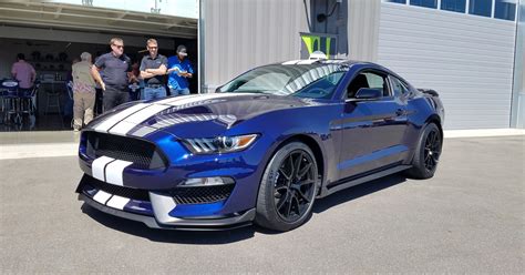 More Lethal Mustang Shelby Gt350 Debuts For 2019