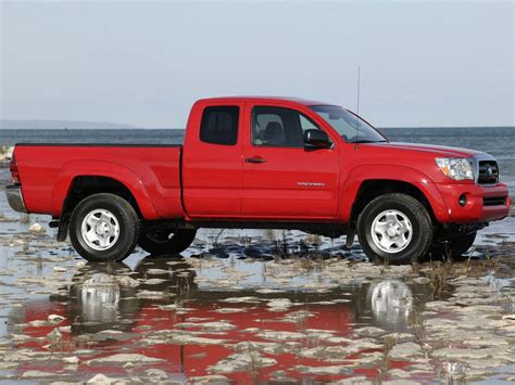 Toyota Tacoma Technical Specifications And Fuel Economy