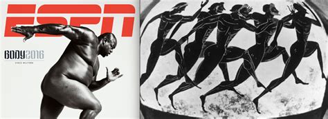 A Brief History Of Olympic Nudity From Ancient Greece To Espn