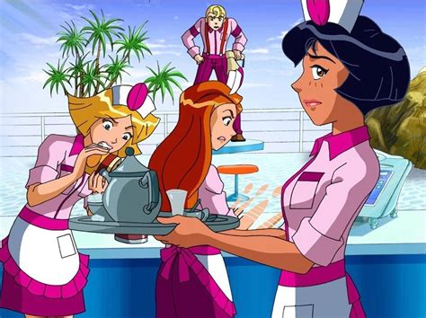Pin By Fscott1963 On Totally Spies Totally Spies Cartoon Wallpaper