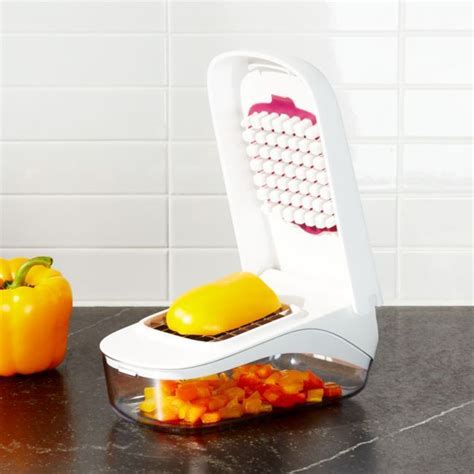 Shop Oxo Vegetable Chopper Quickly And Safely Chop Onions Peppers