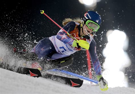 Us Teen Mikaela Shiffrin Wins Olympic Slalom Gold The Columbian