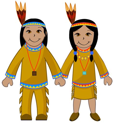 Free Native American Clipart The Cliparts Indian Theme Indian Boy