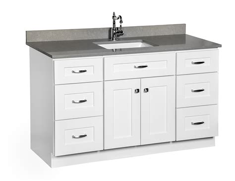 It's amazing how a single bathroom vanity has the potential to change the entire feel of a bathroom. Bathroom Cabinet Configurations - Single Sink Bathroom ...