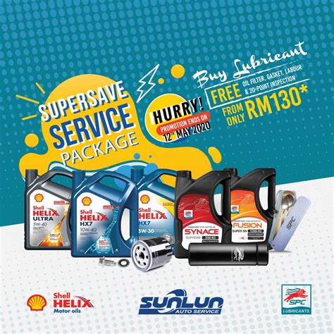 Auto Service Promo For Gawai Raya 2020sunlun Sibu And Kuching