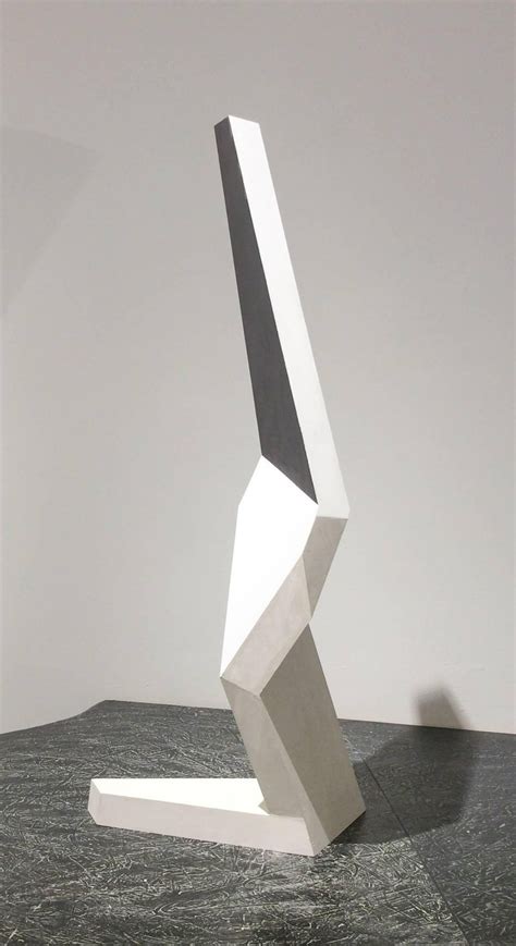 Dai Ban Kneeling Figure Modern Abstract Minimalist Standing