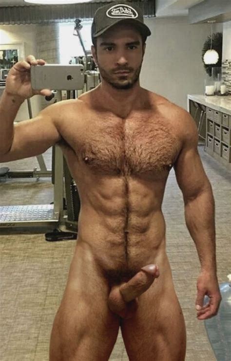 Naked College Jocks Hairy Chest Cumception