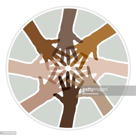 Hands Circle Logo Photos And Premium High Res Pictures Getty Images