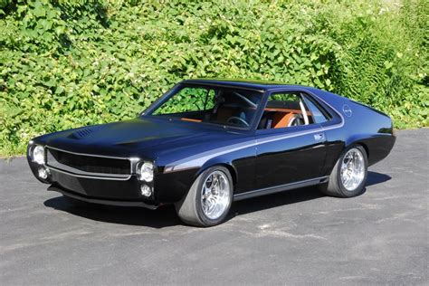 Throughout the 1960s and 1970s, ford cars were however, as the 60's rolled around, other car manufacturers were starting to focus on performance. Fully Custom "Wicked AMX" Brings New Light to a Classic ...