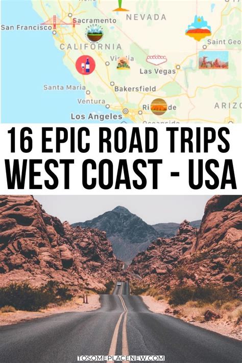 18 Epic West Coast Usa Road Trip Ideas And Itineraries Road Trip Usa