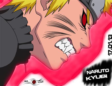 Naruto Kyubi By Exline By Sasuke Exline On Deviantart