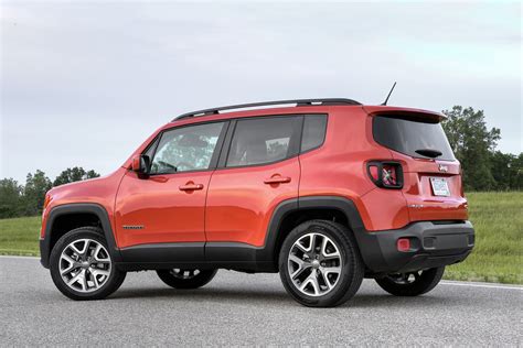 2018 Jeep Renegade Gains An Updated Interior And New Standard Equipment
