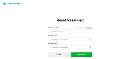 I Forgot My Password How To Reset It Smartmockups Knowledge Hub