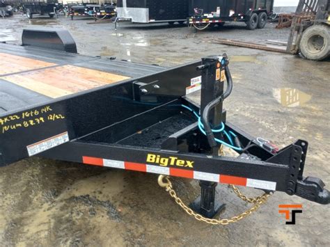 On Sale Big Tex 7x20 14k 164 Split Deck Equipment Trailer