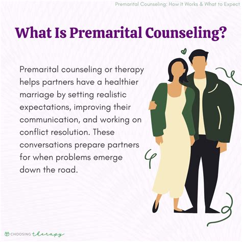 Premarital Counseling How It Works What To Expect Choosingtherapy Com