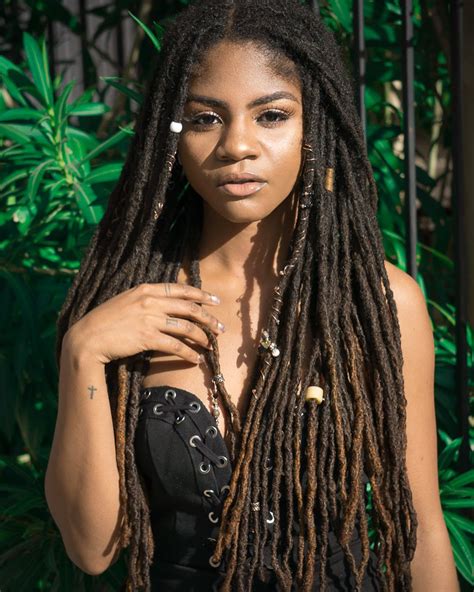 30 beautiful black women with dreads fashionblog