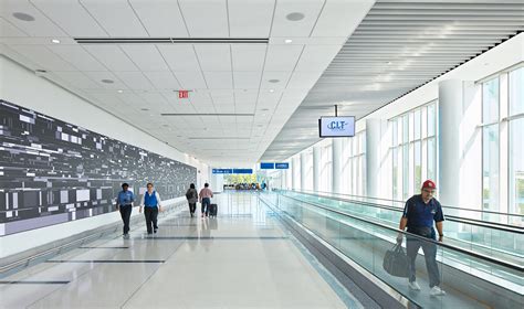 Charlotte Douglas International Airport Concourse A Expansion 3659