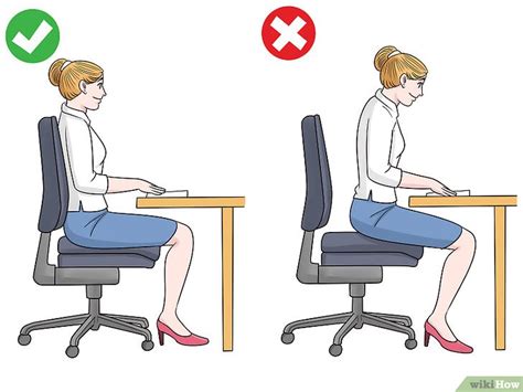 How To Sit Correctly When Using A Computer