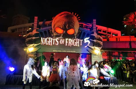 Night of fright sunwat lagoon 7 | night of fright in malysia kindly subscribe my channel from here. My Horror Experience in Nights of Fright 5 @ Sunway Lagoon ...
