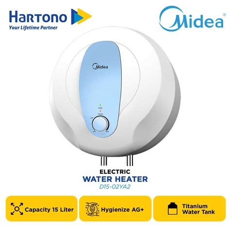 Midea Pemanas Air Electric Water Heater D15 02ya2