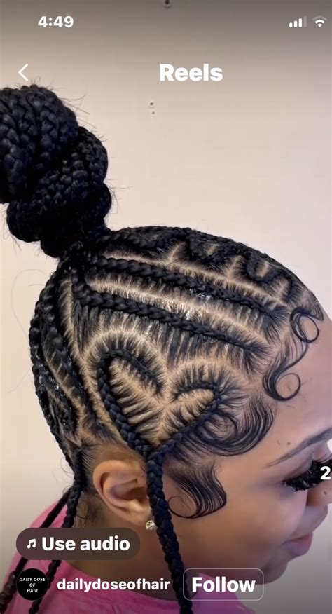 Pin By Niseyy 🦄💅🏾 On Hairstyless ‍♀️ Braided Cornrow Hairstyles Lemonade Braids Hairstyles