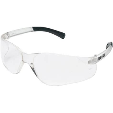 Mcr Safety® Bearkat® Eyewear Clear Frame Lens Aft Fasteners