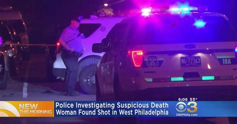 Police Woman Found Naked Shot Dead In West Philadelphia Cbs