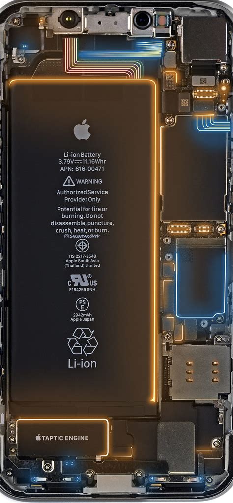 Inside Iphone Inside Phone Hd Phone Wallpaper Pxfuel