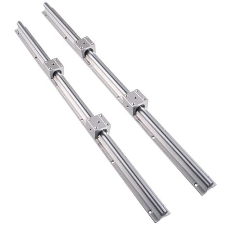 Chuangneng Linear Rail Sbr16 1200mm Linear Guide With 2 Pcs Linear