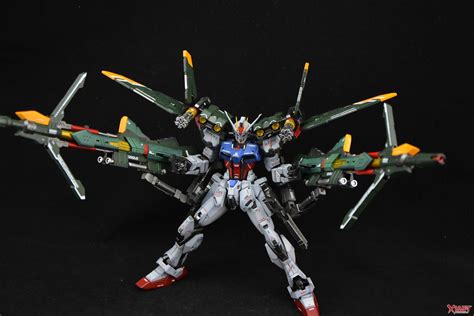 Amazing 1100 Double Launcher Strike Gundam Custom Work By Smasha