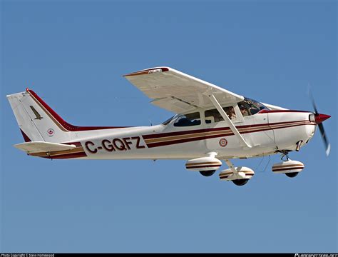 C Gqfz Private Cessna N Skyhawk Ii Photo By Steve Homewood Id