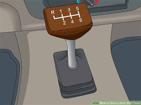How To Drive A Stick Shift Truck With Pictures Wikihow