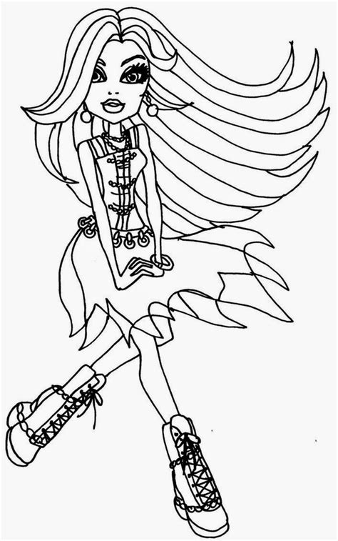 She is also cleo's closest friend. Coloring Pages: Monster High Coloring Pages Free and Printable