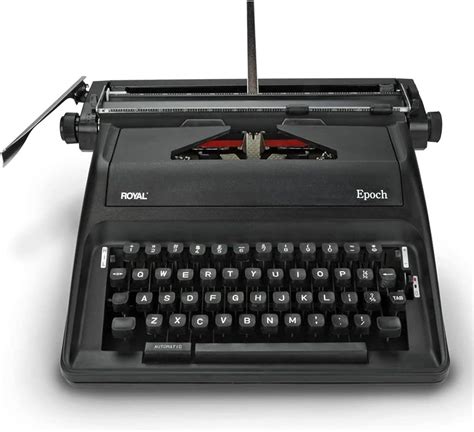Royal Manual Typewriter Black 79100g Other Products