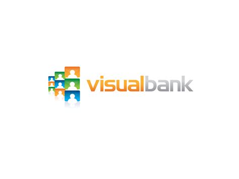 Elegant Playful Asset Management Logo Design For Visual Bank By Bluejet Design 632815
