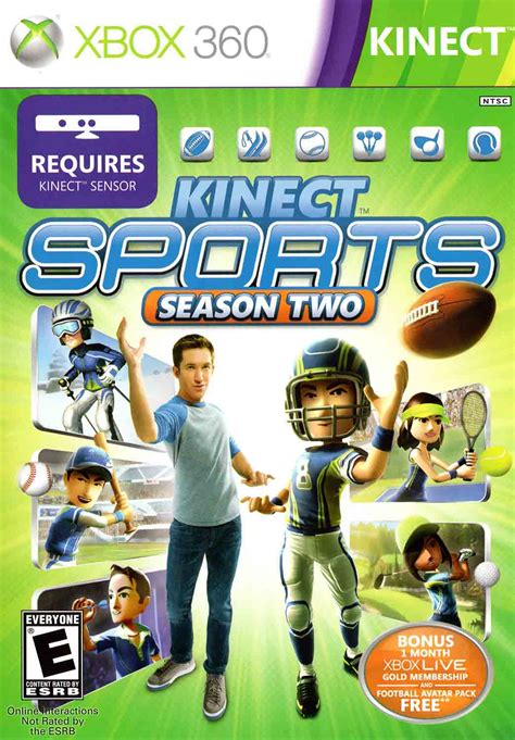 Kinect Sports Season 2 Pro Xbox 360