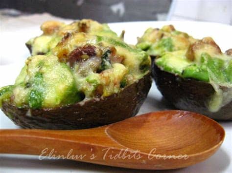 Featured in 5 brilliant salmon recipes. Elinluv's Tidbits Corner: Oven Grilled Avocado Stuffed ...