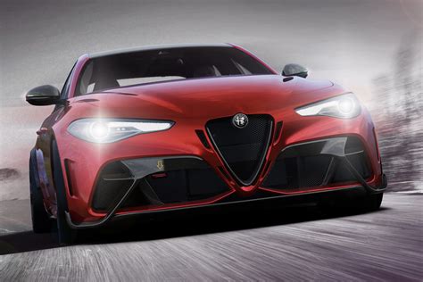 Alfa Romeo Reveals Limited Edition Giulia Gta Motor Sport Magazine