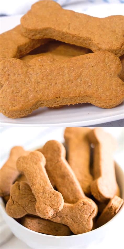 These Easy Healthy Homemade Dog Treats Are A Special Recipe To Serve
