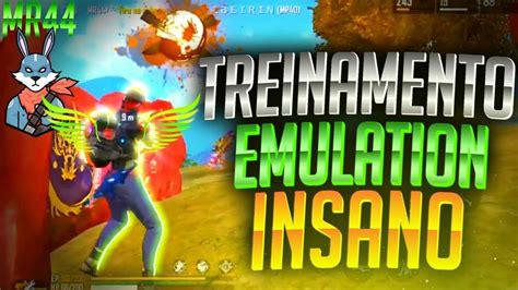 Free fire is the ultimate survival shooter game available on mobile. FREE FIRE - AO VIVO 🔴 TREINAMENTO EMULATION #1K - YouTube