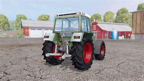 Ratinio traktoriaus fendt farmer 311 lsa pardavimo skelbimas iš vokietijos. Fendt Farmer 311 LSA Turbomatik para Farming Simulator 2015