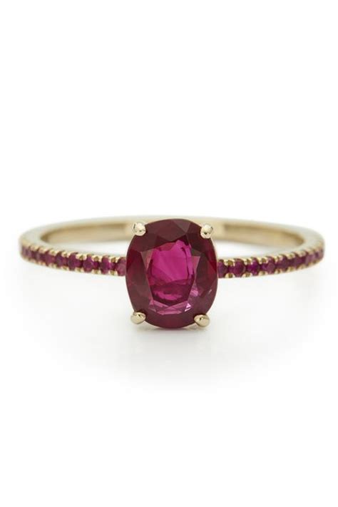23 Best Ruby Engagement Rings Top Red Stone Rings For Proposals