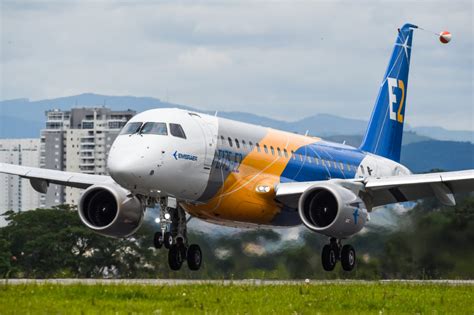 First E175 E2 Jet Completes Its Maiden Flight Skies Mag