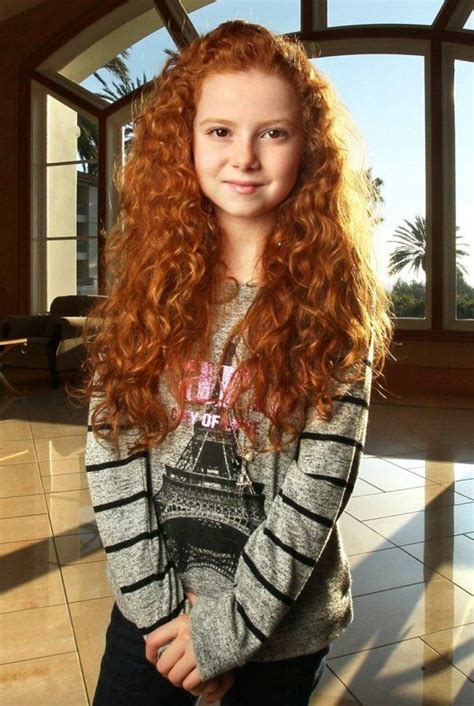 Francesca Capaldi Actress Model Red Haired Actresses Girls With